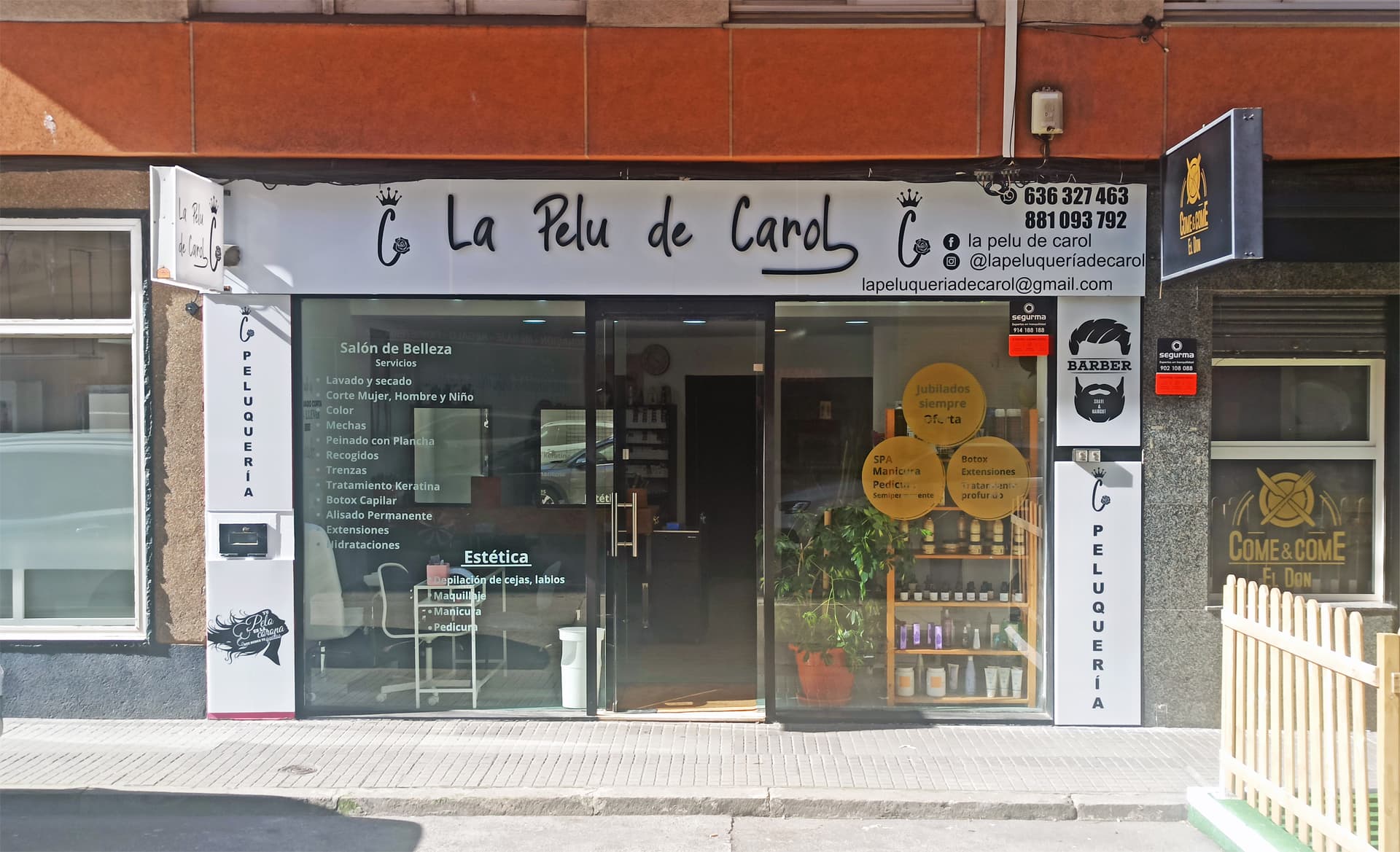 ¡Pide ya tu cita en nuestra peluquería dominicana en A Coruña!